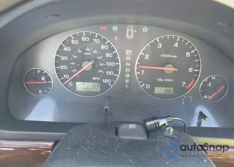 2004 Subaru Outback H6-3.0 W/35Th Anniversary Edition from USA, damaged, VIN 4S3BH815X47628042